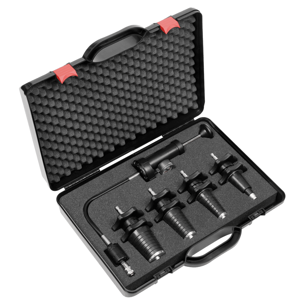 Sealey Cooling System Pressure Test Kit 5pc Model No-VS0033