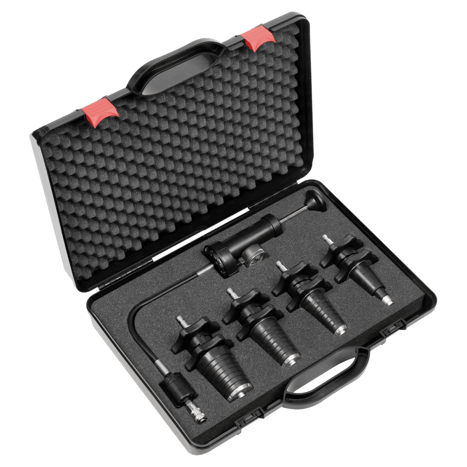 Sealey Cooling System Pressure Test Kit 5pc Model No-VS0033
