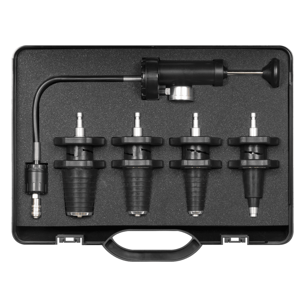 Sealey Cooling System Pressure Test Kit 5pc Model No-VS0033