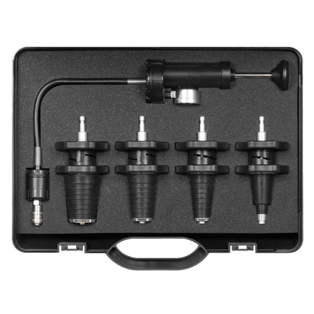 Sealey Cooling System Pressure Test Kit 5pc Model No-VS0033