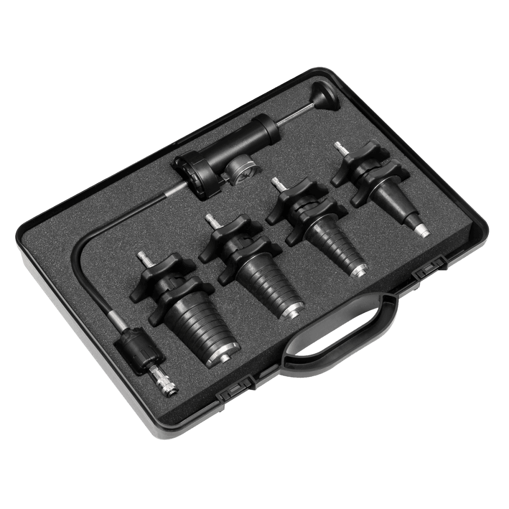 Sealey Cooling System Pressure Test Kit 5pc Model No-VS0033