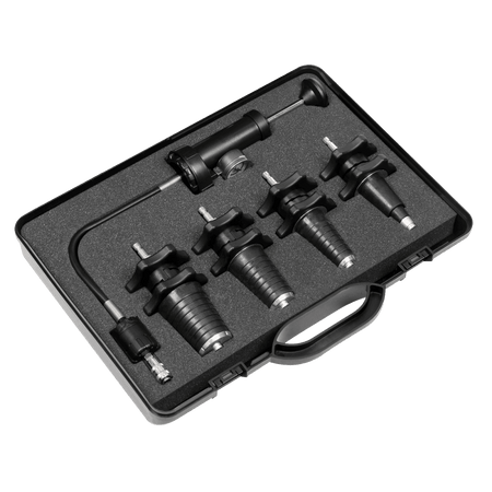 Sealey Cooling System Pressure Test Kit 5pc Model No-VS0033