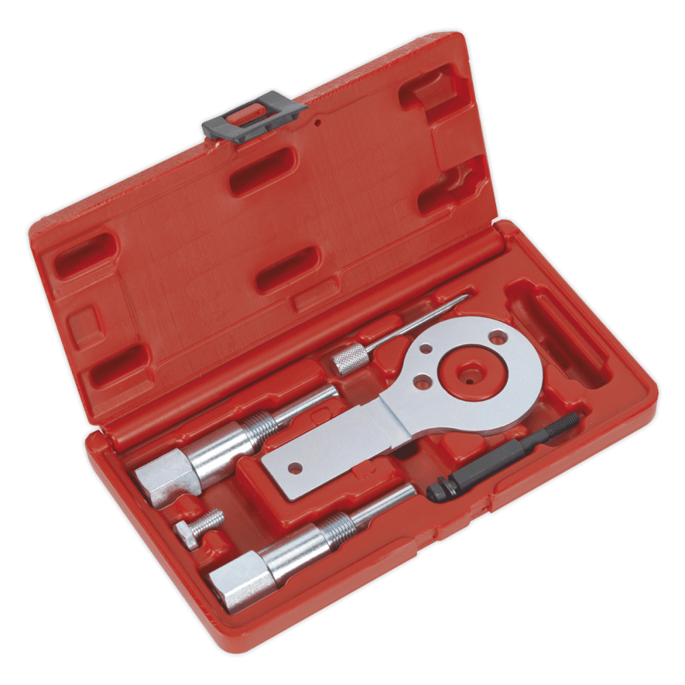 Sealey Diesel Engine Setting/Locking Kit - Vauxhall/Opel, Saab 1.9D CDTi/TiD/TTiD, 2.0D CDTi - Belt Drive Model No-VSE5886A