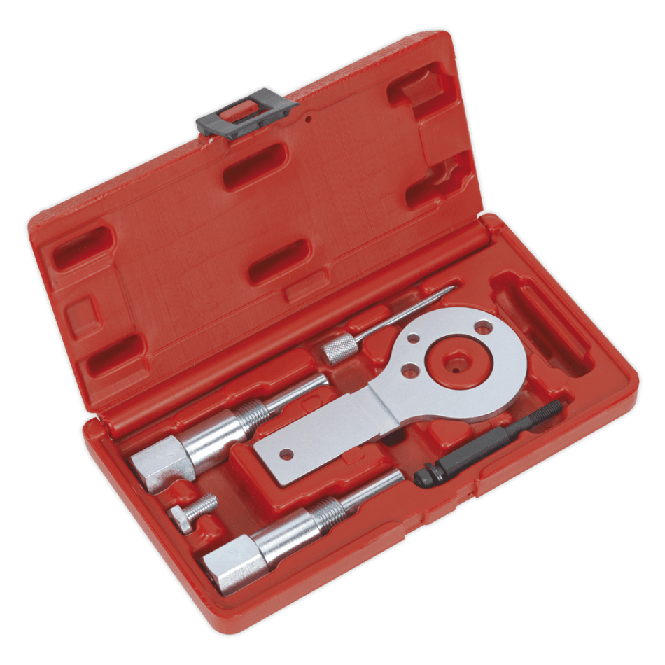 Sealey Diesel Engine Setting/Locking Kit - Vauxhall/Opel, Saab 1.9D CDTi/TiD/TTiD, 2.0D CDTi - Belt Drive Model No-VSE5886A