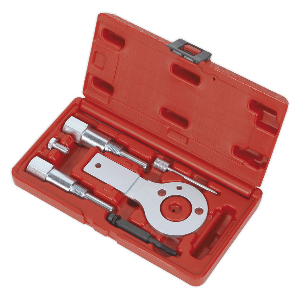 Sealey Diesel Engine Setting/Locking Kit - Vauxhall/Opel, Saab 1.9D CDTi/TiD/TTiD, 2.0D CDTi - Belt Drive Model No-VSE5886A