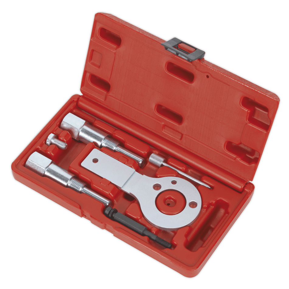 Sealey Diesel Engine Setting/Locking Kit - Vauxhall/Opel, Saab 1.9D CDTi/TiD/TTiD, 2.0D CDTi - Belt Drive Model No-VSE5886A