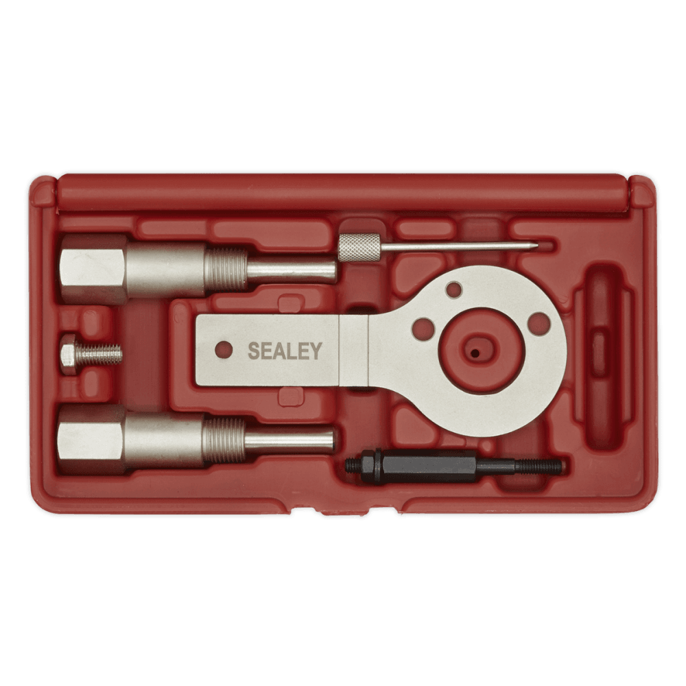 Sealey Diesel Engine Setting/Locking Kit - Vauxhall/Opel, Saab 1.9D CDTi/TiD/TTiD, 2.0D CDTi - Belt Drive Model No-VSE5886A