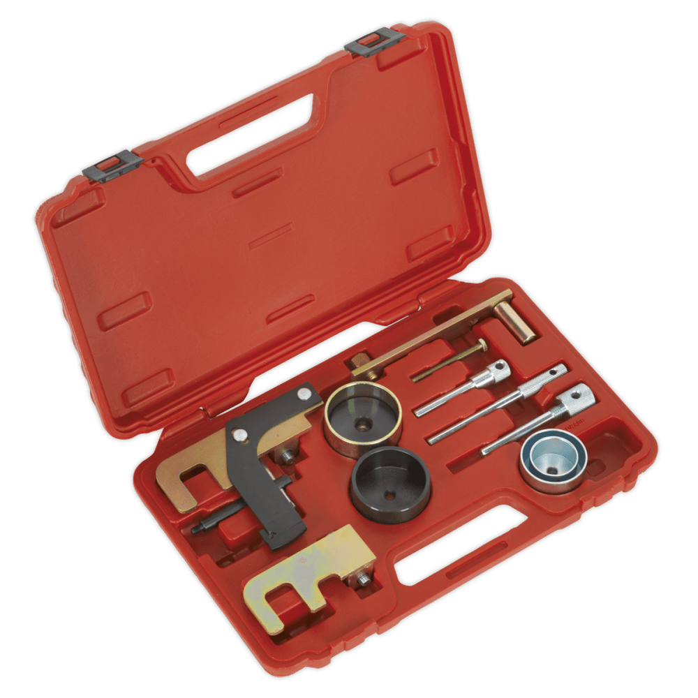 Sealey Diesel Engine Setting/Locking Kit - Renault, Nissan, Vauxhall/Opel 1.5D, 1.9D, 2.2D, 2.5D dCi/Di/Dti/CDTi - Belt Drive Model No-VSE5871A