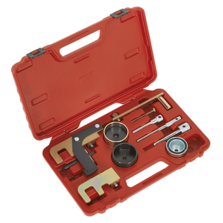 Sealey Diesel Engine Setting/Locking Kit - Renault, Nissan, Vauxhall/Opel 1.5D, 1.9D, 2.2D, 2.5D dCi/Di/Dti/CDTi - Belt Drive Model No-VSE5871A