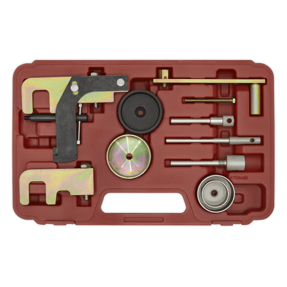 Sealey Diesel Engine Setting/Locking Kit - Renault, Nissan, Vauxhall/Opel 1.5D, 1.9D, 2.2D, 2.5D dCi/Di/Dti/CDTi - Belt Drive Model No-VSE5871A