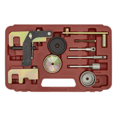 Sealey Diesel Engine Setting/Locking Kit - Renault, Nissan, Vauxhall/Opel 1.5D, 1.9D, 2.2D, 2.5D dCi/Di/Dti/CDTi - Belt Drive Model No-VSE5871A