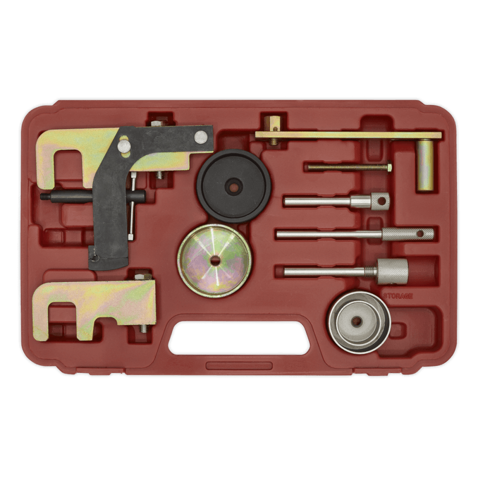 Sealey Diesel Engine Setting/Locking Kit - Renault, Nissan, Vauxhall/Opel 1.5D, 1.9D, 2.2D, 2.5D dCi/Di/Dti/CDTi - Belt Drive Model No-VSE5871A