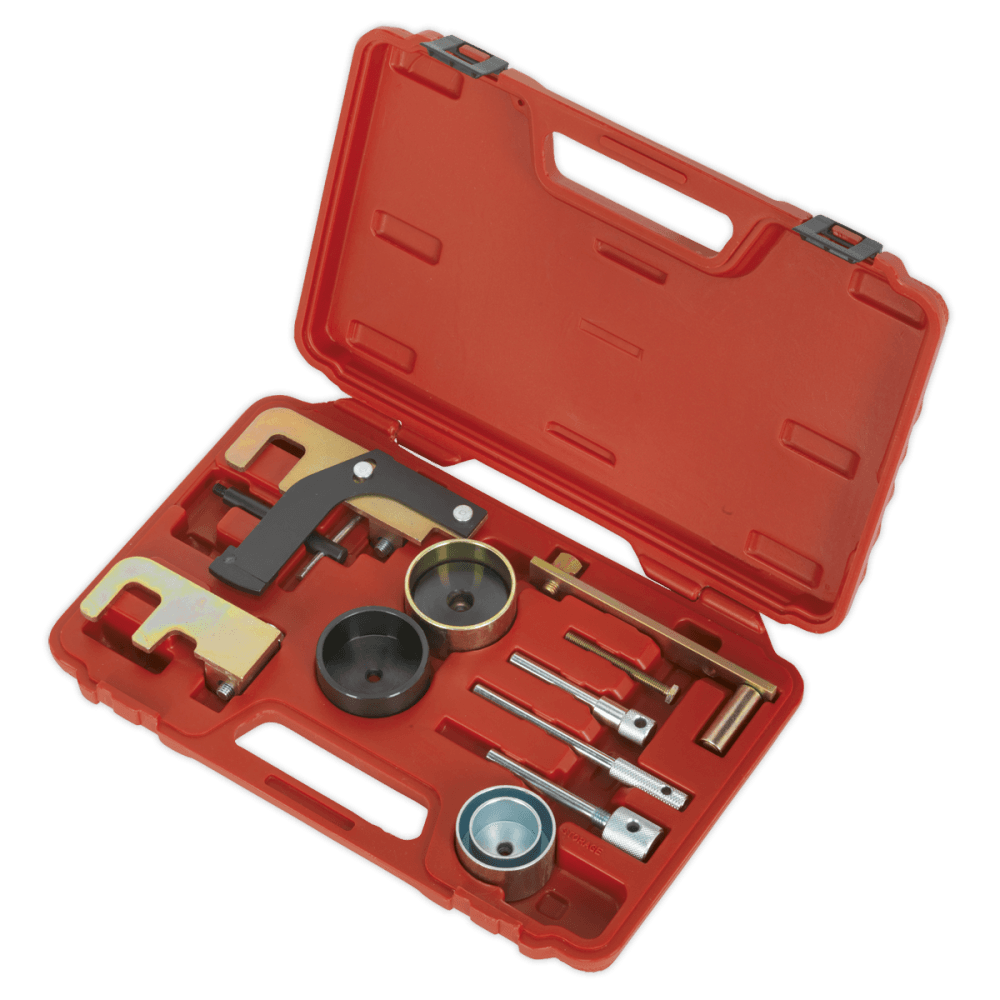Sealey Diesel Engine Setting/Locking Kit - Renault, Nissan, Vauxhall/Opel 1.5D, 1.9D, 2.2D, 2.5D dCi/Di/Dti/CDTi - Belt Drive Model No-VSE5871A