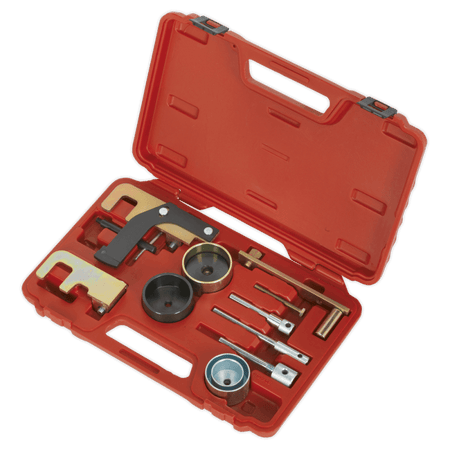 Sealey Diesel Engine Setting/Locking Kit - Renault, Nissan, Vauxhall/Opel 1.5D, 1.9D, 2.2D, 2.5D dCi/Di/Dti/CDTi - Belt Drive Model No-VSE5871A
