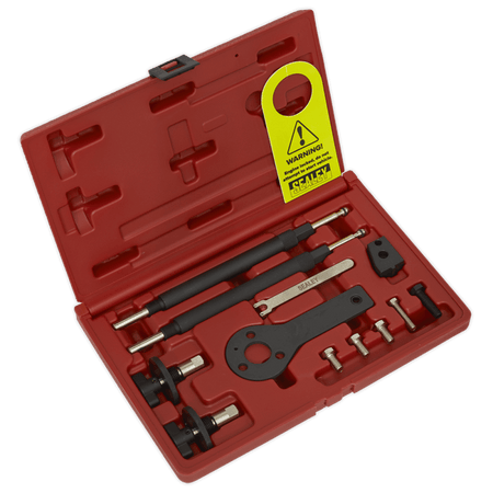 Sealey Petrol Engine Setting/Locking Kit - Alfa Romeo, Fiat, Lancia 1.2, 16v,1.4 16v, 1.4 T-Jet - Belt Drive Model No-VSE2511A