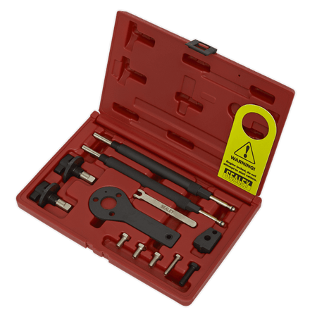 Sealey Petrol Engine Setting/Locking Kit - Alfa Romeo, Fiat, Lancia 1.2, 16v,1.4 16v, 1.4 T-Jet - Belt Drive Model No-VSE2511A