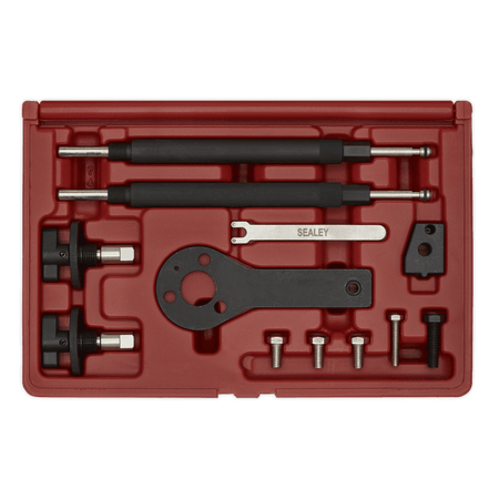 Sealey Petrol Engine Setting/Locking Kit - Alfa Romeo, Fiat, Lancia 1.2, 16v,1.4 16v, 1.4 T-Jet - Belt Drive Model No-VSE2511A