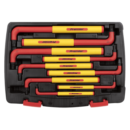 Sealey TRX-Star Key Set 9pc Extra-Long VDE Model No-AK7178