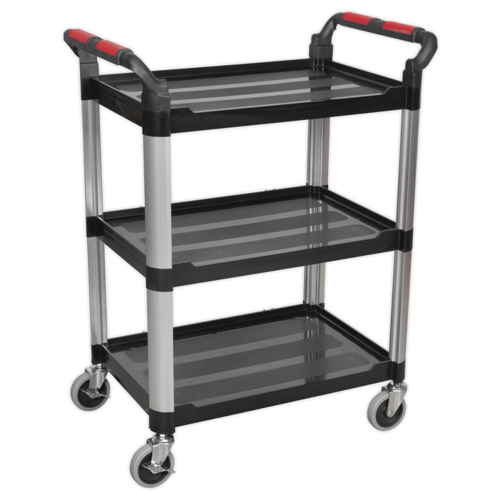 Sealey 3-Level Composite Workshop Trolley Model No-CX309