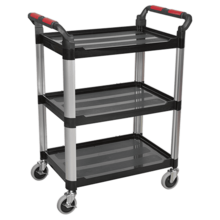 Sealey 3-Level Composite Workshop Trolley Model No-CX309