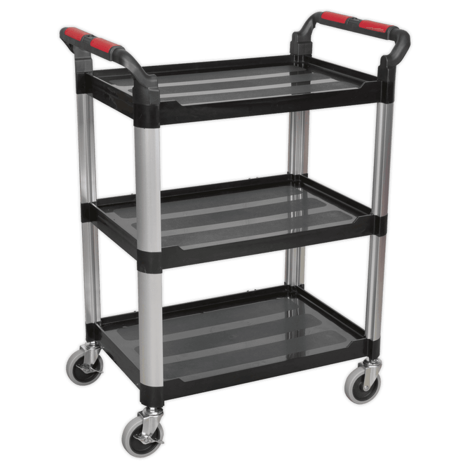 Sealey 3-Level Composite Workshop Trolley Model No-CX309