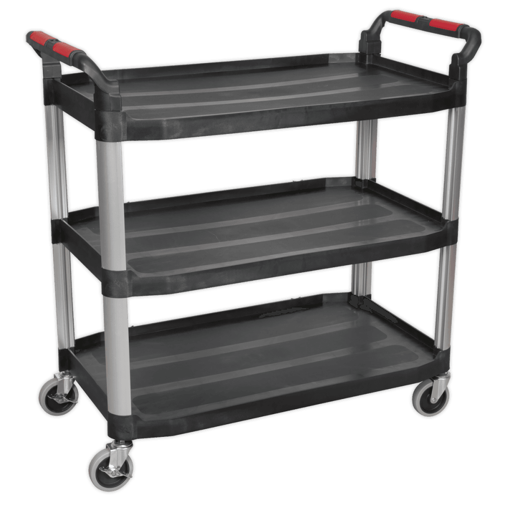 Sealey 3-Level Composite Workshop Trolley Model No-CX310