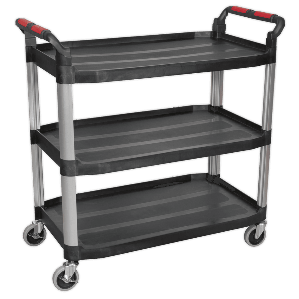 Sealey 3-Level Composite Workshop Trolley Model No-CX310