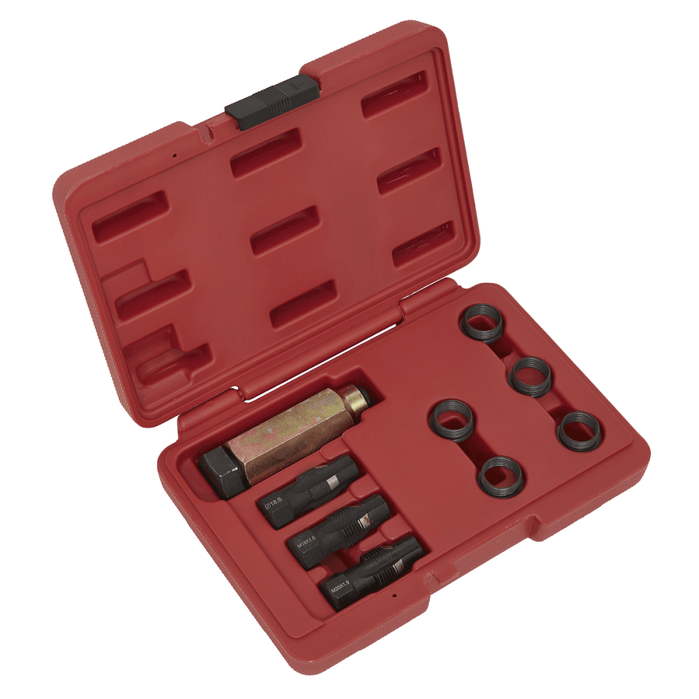 Sealey Oxygen Sensor Thread Repair Kit M18 x 1.5mm Model No-VS5281