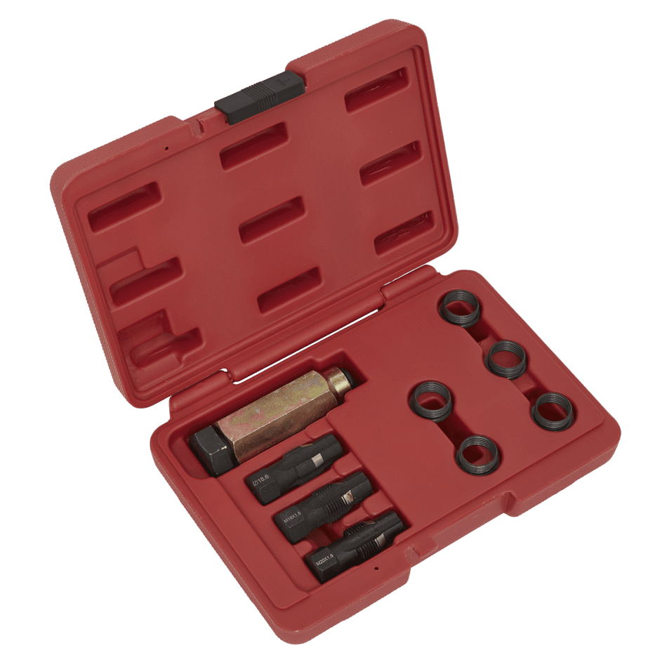 Sealey Oxygen Sensor Thread Repair Kit M18 x 1.5mm Model No-VS5281