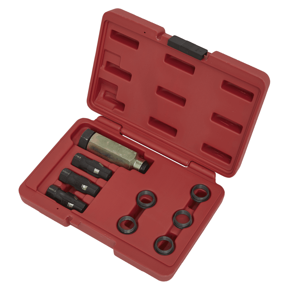 Sealey Oxygen Sensor Thread Repair Kit M18 x 1.5mm Model No-VS5281