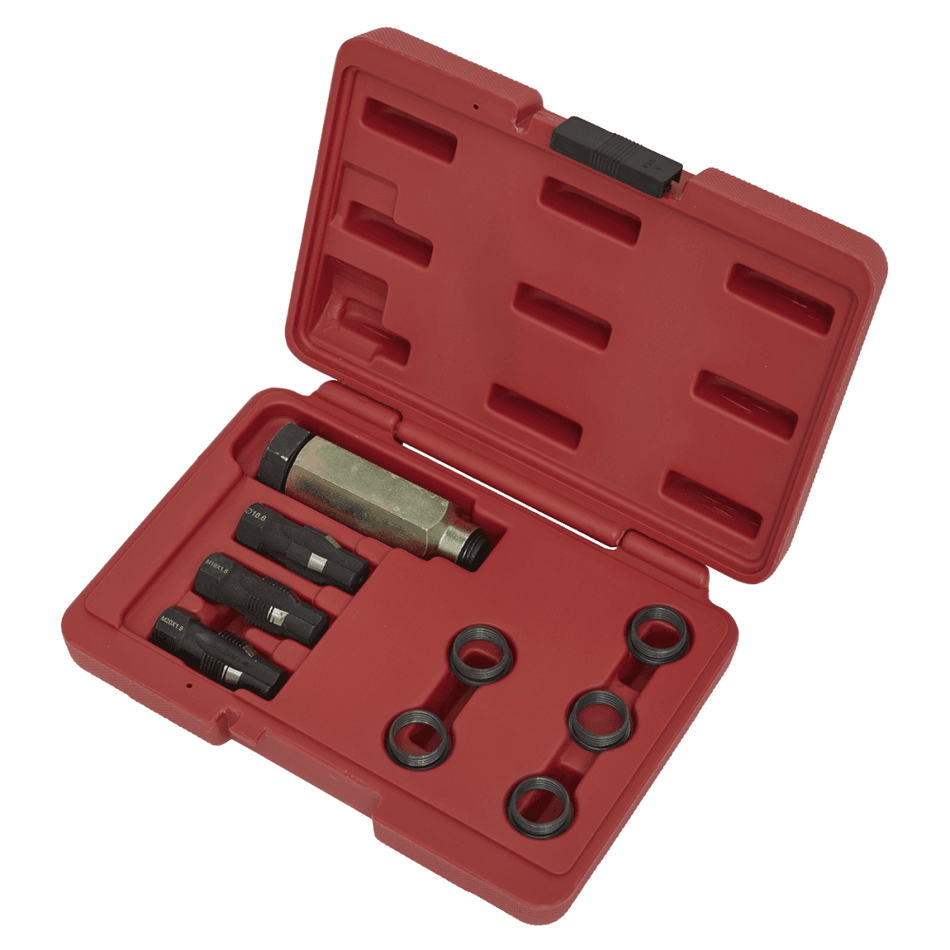 Sealey Oxygen Sensor Thread Repair Kit M18 x 1.5mm Model No-VS5281