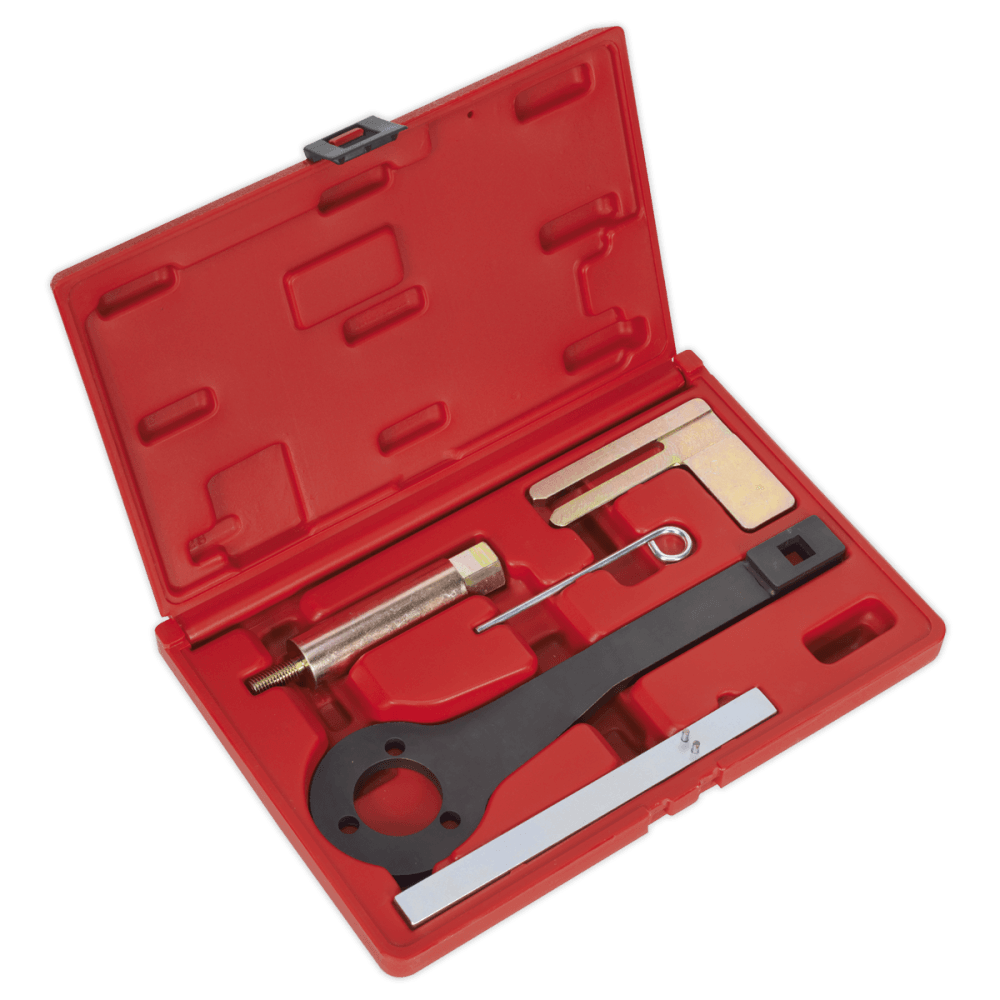 Sealey Petrol Engine Timing Chain Service Tool Kit - BMW, Mini, Citroen, Peugeot - Chain Drive Model No-VSE6156