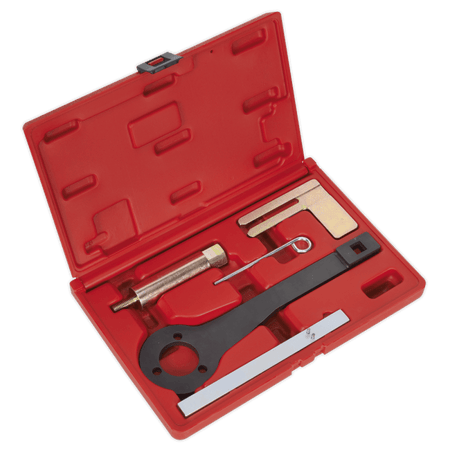 Sealey Petrol Engine Timing Chain Service Tool Kit - BMW, Mini, Citroen, Peugeot - Chain Drive Model No-VSE6156