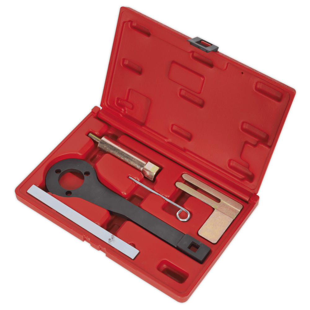 Sealey Petrol Engine Timing Chain Service Tool Kit - BMW, Mini, Citroen, Peugeot - Chain Drive Model No-VSE6156