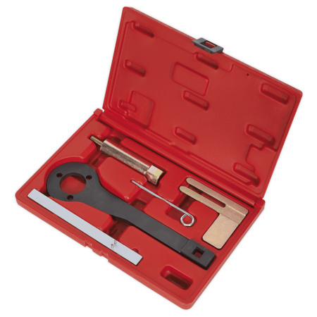 Sealey Petrol Engine Timing Chain Service Tool Kit - BMW, Mini, Citroen, Peugeot - Chain Drive Model No-VSE6156