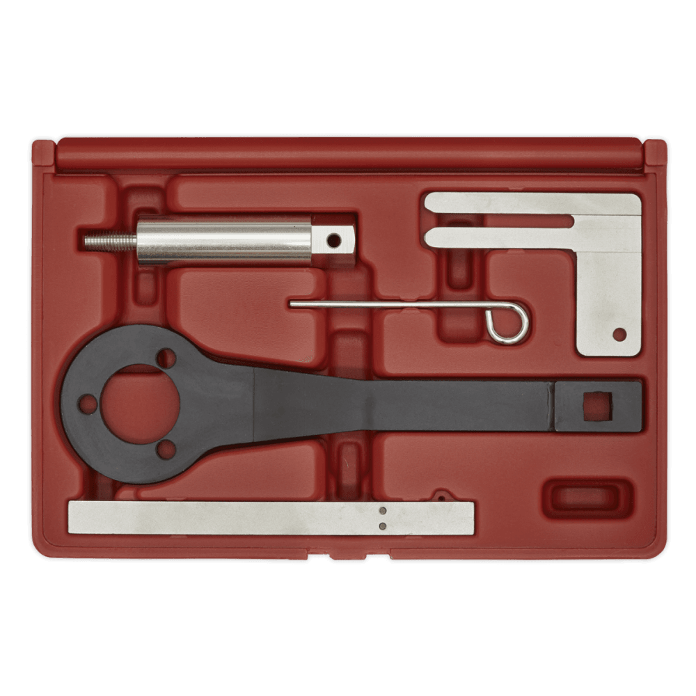 Sealey Petrol Engine Timing Chain Service Tool Kit - BMW, Mini, Citroen, Peugeot - Chain Drive Model No-VSE6156