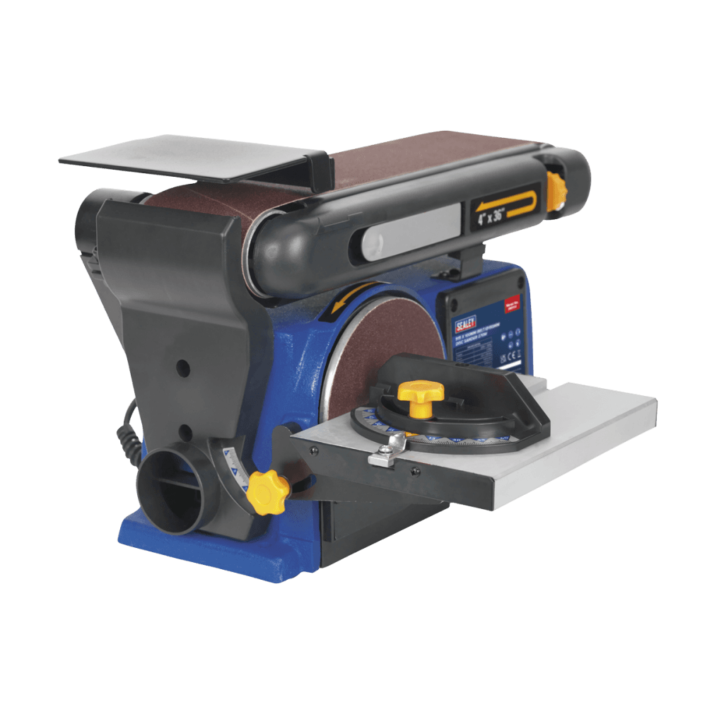 Sealey Belt/Disc Sander 100 x 915mm/ 150 370W/230V Model No-SM914