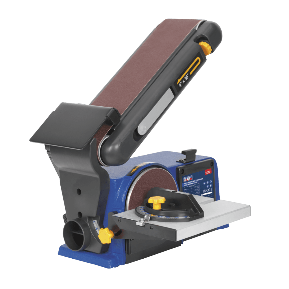 Sealey Belt/Disc Sander 100 x 915mm/ 150 370W/230V Model No-SM914