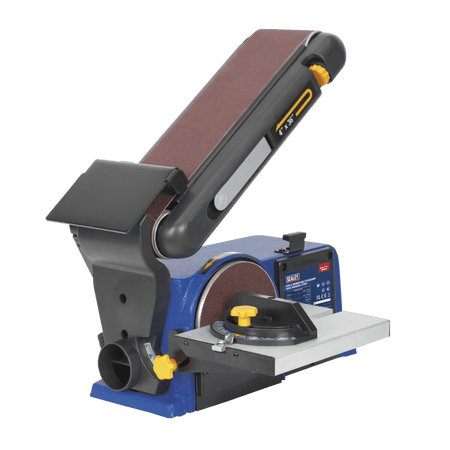 Sealey Belt/Disc Sander 100 x 915mm/ 150 370W/230V Model No-SM914