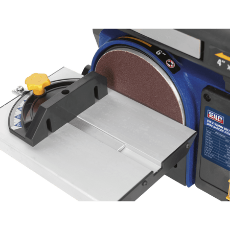 Sealey Belt/Disc Sander 100 x 915mm/ 150 370W/230V Model No-SM914
