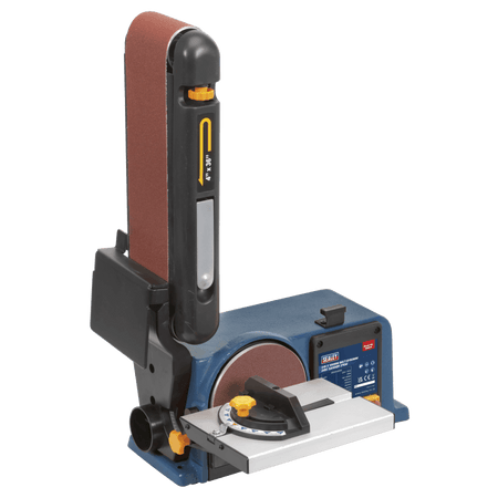 Sealey Belt/Disc Sander 100 x 915mm/ 150 370W/230V Model No-SM914