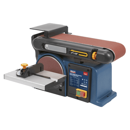 Sealey Belt/Disc Sander 100 x 915mm/ 150 370W/230V Model No-SM914