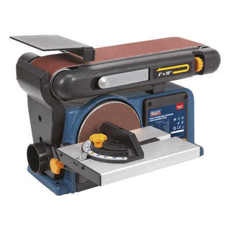 Sealey Belt/Disc Sander 100 x 915mm/ 150 370W/230V Model No-SM914