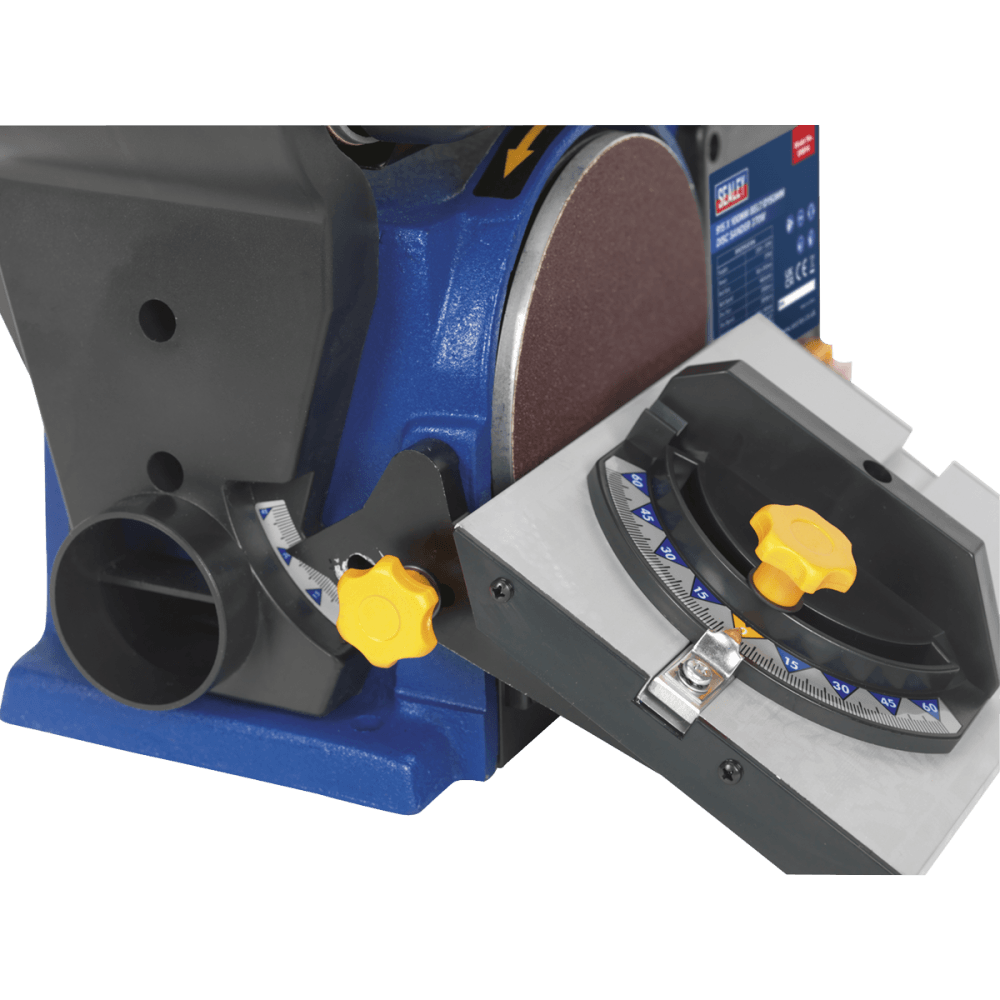 Sealey Belt/Disc Sander 100 x 915mm/ 150 370W/230V Model No-SM914