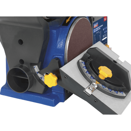 Sealey Belt/Disc Sander 100 x 915mm/ 150 370W/230V Model No-SM914