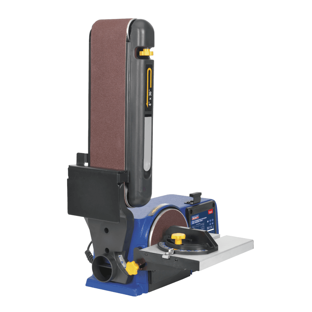 Sealey Belt/Disc Sander 100 x 915mm/ 150 370W/230V Model No-SM914