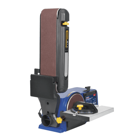 Sealey Belt/Disc Sander 100 x 915mm/ 150 370W/230V Model No-SM914