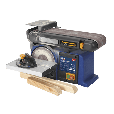 Sealey Belt/Disc Sander 100 x 915mm/ 150 370W/230V Model No-SM914