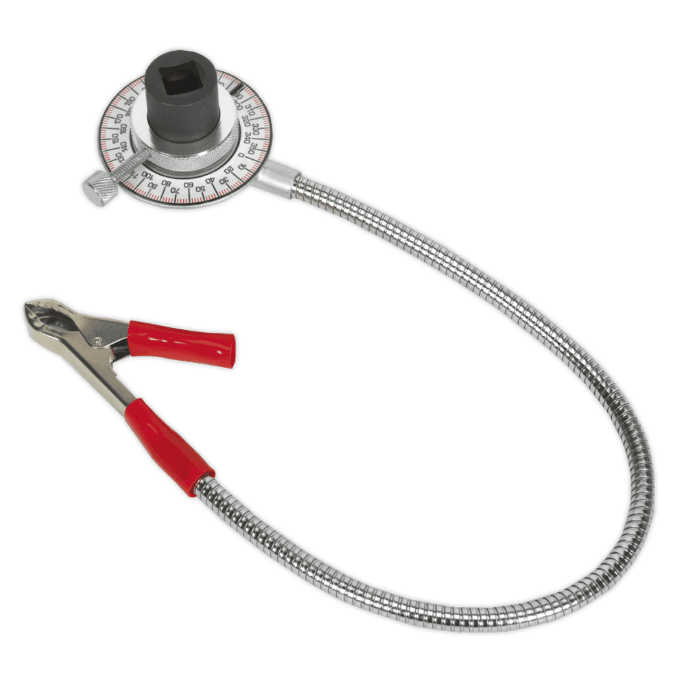 Sealey Angular Torque Gauge 1/2"Sq Drive - Clip-On Model No-VS431