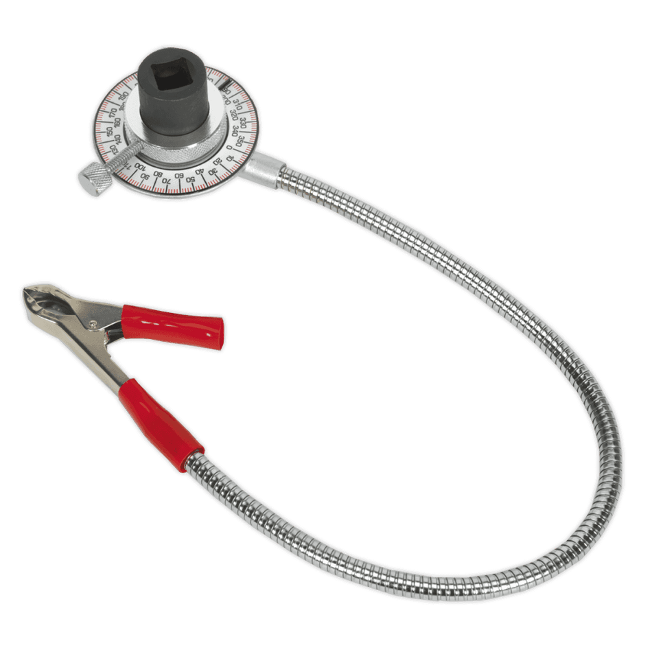 Sealey Angular Torque Gauge 1/2"Sq Drive - Clip-On Model No-VS431